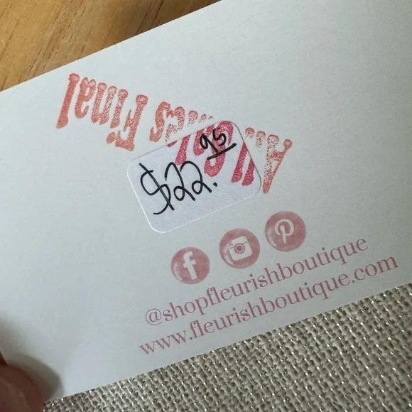 Hand-beaded Pouch/Coin Purse with Champagne Flutes - Picture 3 of 4